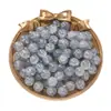 Contas de Vidro Florais Sonhadoras de Alta Qualidade com Efeito Ondulado Soltas para Pulseira DIY Pulseira Corrente de Celular Acessórios com Contas