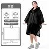 Capa de Chuva Poncho Eva Outdoor Caminhada Viagem Tamanho Grande Espessado Poncho de Chuva para Homens e Mulheres Adultos Transfronteiriço OEM Personalização