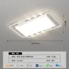 Lámpara de Techo para Sala de Estar de Espectro Completo Nórdica Lámpara Principal de Pasillo Sentido Avanzado Protección Ocular Lámpara Principal de Dormitorio Lámparas de Zhongshan, Guangdong