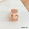 Artefacto fijo de cola de caballo alta horquilla de metal cola de caballo clip de agarre aumentado para mujer Corea del Sur alto sentido clip de tiburón accesorios para el cabello al por mayor