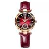 Reloj de Cuarzo Pequeño para Mujer Marca POEDAGAR/Baodaga para Comercio Exterior Ultra-delgado Correa de Acero Hebilla de Mariposa Resistente al Agua 719