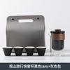 Conjunto de Chá de Viagem Portátil Mountain View Copo Expresso Portátil Copo de Chá de Vidro Chá de Kung Fu ao Ar Livre Pequeno Conjunto de Bule