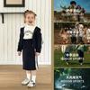 Zapatos de Lona para Niños Topstar2024 Invierno Nuevo Suela Blanda Forro de Felpa Estilo Forrest Gump, Resistentes a Salpicaduras y Cálidos 3017