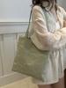 Bolso de mano informal, bonito y de gran capacidad, a la moda, para primavera y verano de 2024, bolso de hombro sencillo y versátil de alta gama.