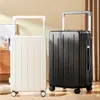 Maleta de Mujer 2026 Nuevo Modelo Pequeña de Cabina Gran Capacidad Asa Ancha Cerradura de Contraseña Maleta de Viaje Multifuncional