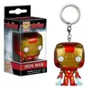 Ventas Transfronterizas de Llaveros Populares: Iron Man, Spider-Man, Pantera Negra, Capitán América, Colgantes de Juguete y Periféricos