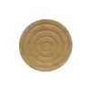 Porta-copos de madeira de bambu, tapete para xícara de chá, almofada de isolamento térmico, porta-copos antiderrapante, tapete criativo para xícara de café e suco, bandeja de chá, comércio exterior, atacado