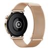 Adequado para Samsung Watch, Huawei, Xiaomi S4, Pulseira de Relógio de Aço Inoxidável Milanês Metálico Gt7 com Fivela Dupla Magnética, Universal