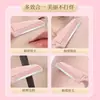Cuchilla para cejas Gemeng resistente a los arañazos, juego macro antiarañazos, fabricante, venta al por mayor, cuchilla para cejas de seguridad plegable, paquete de tres