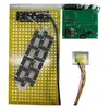 Máquina Selladora Totalmente Automática Accesorios para Placa Base Selladora de Papel de Aluminio por Inducción Electromagnética Placa de Circuito Tapa de Botella Sellado por Calor 2000w