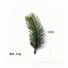 Agulhas de Pinheiro Simuladas Plantas Aquáticas Acessórios Árvore de Natal DIY Transfronteiriça Dia de Natal Decorações Artificiais de Norfolk Amazon