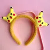 Diadema de Felpa para Niñas Sanrio Melody Gui Dog Lavar la Cara Borde Ancho No se Inclina Linda Diadema para la Cabeza de Dibujos Animados