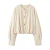 Chaqueta de Mujer Versátil Elegante Estilo Europeo y Americano Transfronteriza Moda Nueva 2026 Piel Sintética Moderna 3322043