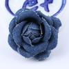 Joyería de Rosas K-Style DIY Flor de Tela Decorativa Artificial Ramillete Broche Pasador para el Cabello Accesorios Hechos a Mano Flores al Por Mayor