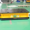 Carretilla de Piso Eléctrica Carretilla de Taller Interior Riel 5 Toneladas 10 Toneladas Batería de Servicio Pesado AGV Carretilla Plana Inteligente