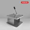 Máquina de Pão de Leite Ultra Pequena, Máquina de Pão para Café da Manhã Caseiro Tudo-em-Um, Máquina Semi-Automática Pequena de Pão de Leite no Vapor para Uso Doméstico