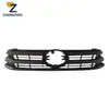 Adecuado para Hilux 2015-18 Rejilla Superior y Media del Parachoques Delantero Hilux 531000K500 531000K480