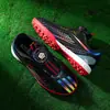 Zapatos de fútbol nuevos para estudiantes transfronterizos, con tacos TF antideslizantes y resistentes al desgaste, adecuados para entrenamiento, partidos de hombres, mujeres y niños, y para jugadores jóvenes