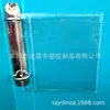 Diversas Especificaciones y Estilos del Fabricante Folleto Informativo Carpeta de PP de 0.3 mm de Espesor Patrón de Impresión UV Estampado en Caliente y Logo Plateado