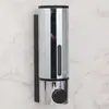 Dispensador de jabón de pared personalizado para baño, dispensador de gel de ducha, dispensador de jabón para teléfono móvil, dispensador creativo de prensa para desinfectante de manos