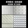 Tira Transparente Anticolisión Autoadhesiva, Pegatina Anticolisión de Silicona para Puertas de Gabinete, Almohadilla Anticolisión para Manijas de Puerta sin Taladro, Tira Anticolisión de PU de Alta Elasticidad