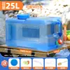 Cubo Espesado para Almacenamiento de Agua en Casa, Cubo para Agua Pura, Dispensador de Agua Mineral, Cubo Vacío para Agua Embotellada de 7.5L, PC de Grado Alimenticio, Uso en Exteriores