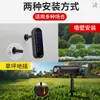 Focos impermeables para exteriores alimentados por energía solar para uso doméstico, iluminación de árboles de jardín, luces decorativas de ambiente, luces para césped y paisajismo