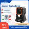 Plataforma de Escaneamento 2D OEM Personalizada para Supermercados e Farmácias, Scanner de Código de Barras para Caixa Registradora, Código de Produto, Plataforma de Escaneamento de Pagamento Móvel