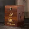 Cerámica de Jingdezhen 2.5kg Jarra de Vino Botella de Vino Sellada Botella de Vino Vacía Jarra de Vino Coleccionable Retro Antiguo Jarra de Vino Personalizada