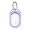 Funda Protectora Adecuada para Xiaomi Tag Localizador Xiaomi Dos en Uno TPU Todo Incluido Impermeable y Funda Protectora de Triple Protección