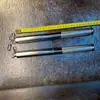 Roscado de Hierro Nunchaku de Hierro Completo Material de Hierro Accesorios Suministros de Artes Marciales para Principiantes