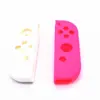 Atacado aplicável à máquina de jogos Nintendo switch oled concha colorida do controle esquerdo e direito acessórios brancos