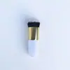 Brocha Redonda para Base de Maquillaje sin Residuos de Polvo para Aplicar BB Cream, Brocha de Maquillaje con Cerdas Suaves, Portátil, en Stock del Fabricante