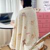 Serie Fresca de Invierno Estilo Ins Manta de Terciopelo de Leche Cachemira Manta con Cremallera Multifuncional Funda de Colcha Ropa de Cama para el Hogar