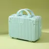 Maleta Pequeña Personalización 14 pulgadas Mini Neceser Maleta Pequeña Ligera Mini Caja de Almacenamiento Regalo Compañero