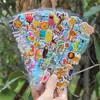 Pegatinas de Dibujos Animados Pegatinas para Niños D Dinosaurios de Burbujas 3D Preescolar Educación Temprana Recompensas Niños Bebés