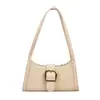 Bolso de gran capacidad para mujer verano 2023 nuevo diseño nicho bolso de hombro axilar textura de alta calidad popular bolso baguette