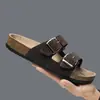Plantillas Cómodas Sandalias Abiertas de Verano 2025 para Hombre Suelas Gruesas Resistentes al Desgaste y Duraderas Chanclas Birkenstock Venta al por Mayor