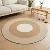 Alfombra de suelo tejida nórdica, juguete para gatos resistente a los arañazos, rascador para gatos duradero y que no suelta pelusa, cama integrada para gatos y perros, alfombrilla para dormir de cuerda de algodón