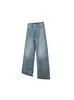 Jeans flare largo, retrô, da moda, estilo American high street, novo, masculino, para 2026, transfronteiriço