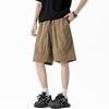 Pantalones Cortos Woodpecker para Hombre Nueva Ropa Exterior de Verano Ligera Holgada de Secado Rápido Transpirable Pantalones Deportivos de Playa de Cinco Puntos Americanos
