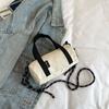 Bolsa de Mão Casual Simples 2024 Personalizada Popular Texturizada Linda Bolsa Transversal de Verão Grande Capacidade Bolsa Almofada Feminina
