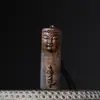 Artículos Populares de Transmisión en Vivo: Colgantes Pequeños Tallados de Guanyin y Tathagata en Madera Preciosa, Colgantes Portátiles al por Mayor, Adornos Colgantes Grabados