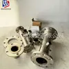 Bomba d'Água Circulante Inteligente Conexões de Tubo de Aço Inoxidável Equipamento de Abastecimento de Água Secundário Conjunto Completo de Sala de Bombas Sensor de Manômetro Básico