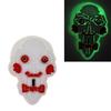 Nuevos Accesorios Luminosos DIY para Joyería Carcasa de Teléfono Móvil Imán de Nevera Decoración Luminosa Halloween Dibujos Animados Parche de Pegamento Suave de PVC