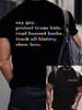 Camiseta de Verano Nueva de Manga Corta para Hombre Europea y Americana Transfronteriza 2025 Impresión 3D Casual de Moda Cuello Redondo Versátil