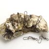 Fornecimento de fábrica conector de anel americano 8 palavras pino reforçado aço inoxidável imitação bordado pesca marítima acessórios de pesca equipamento de pesca