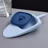Orinal de Enfermería Mejorado con Mango Largo Tipo Pendiente para Pacientes Mayores, Postrados en Cama o Paralizados, para Orinar y Defecar en la Cama, Cuidado en la Habitación