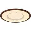 Nova Luminária de Teto para Quarto em Madeira Maciça Estilo Chinês, Luminária de Quarto Cor Nogueira Estilo Antigo, Luminária de Teto para Quarto Principal Estilo Retrô
