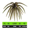 Cebo blando de erizo de mar más vendido transfronterizo 13 cm 18 g señuelo de pesca de erizo de mar, cebo blando realista para pesca en el mar, cebo artificial de agua dulce black pit